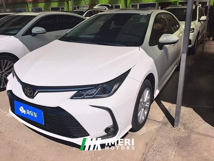 Toyota Corolla 1.2T S-CVT Elite SPORT Edition - ავტომობილი ჩინეთიდან