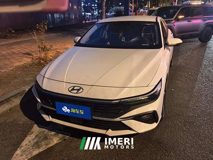 Hyundai Elantra 2023 1.5L CVT GLS Leading Edition - ავტომობილი ჩინეთიდან