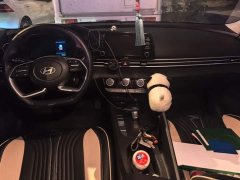 Hyundai Elantra 2023 1.5L CVT GLS Leading Edition - ფოტო 11