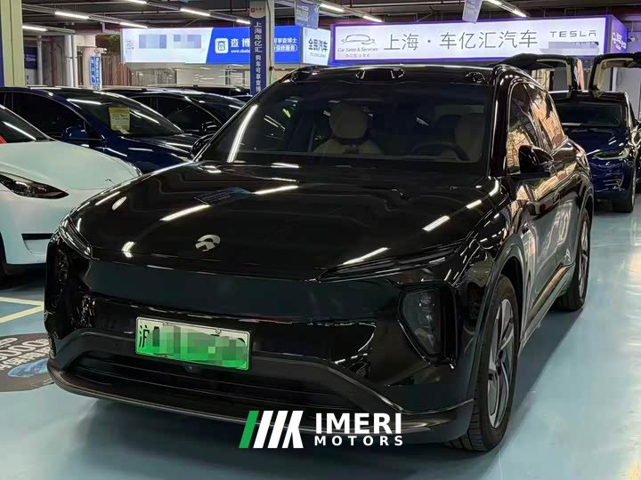 NIO ES6 75kWh - ავტომობილი ჩინეთიდან