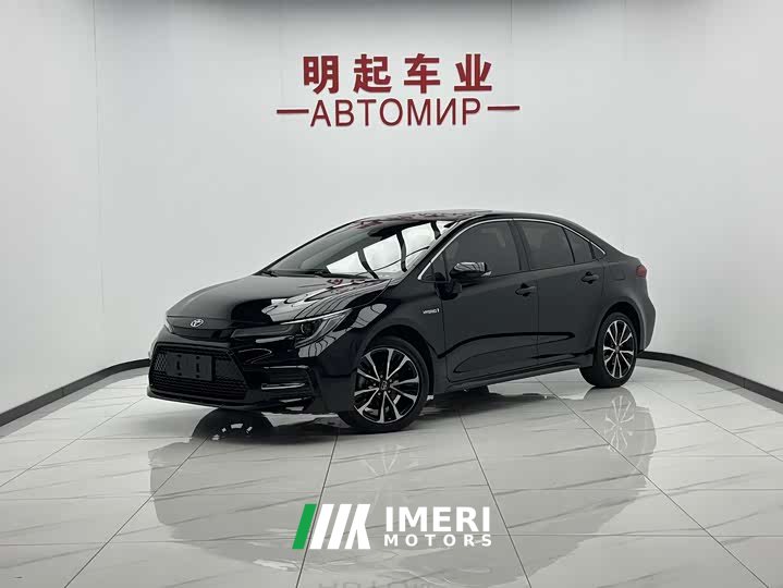 Toyota Corolla Hybrid 1.8H E-CVT Sport - ავტომობილი ჩინეთიდან