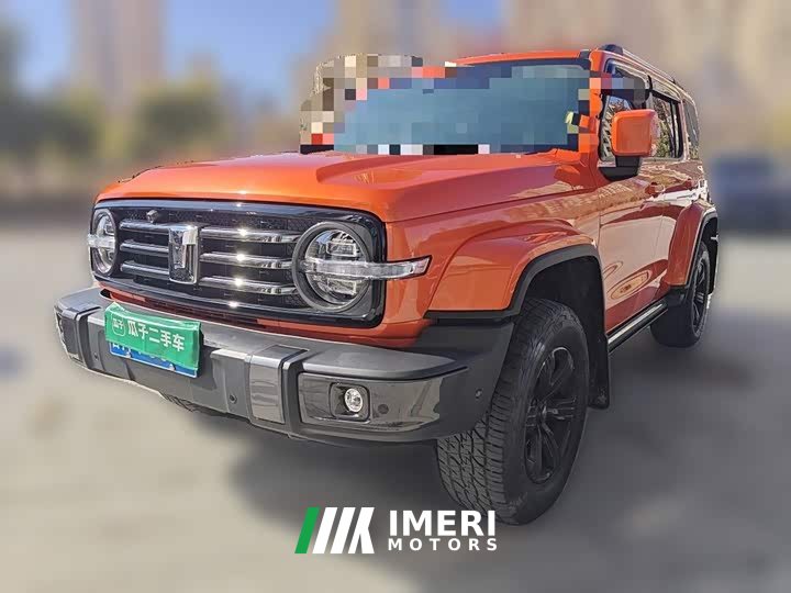 Tank 300 2021 City Edition 2.0T Stylish - ავტომობილი ჩინეთიდან