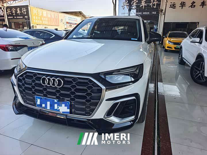 Audi Q5L 2022 Facelift 40T Luxury Sport - ავტომობილი ჩინეთიდან