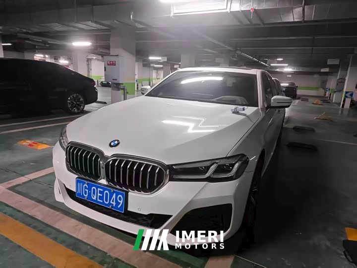 BMW 5 Series 530Li Luxury M Sport Package - ავტომობილი ჩინეთიდან