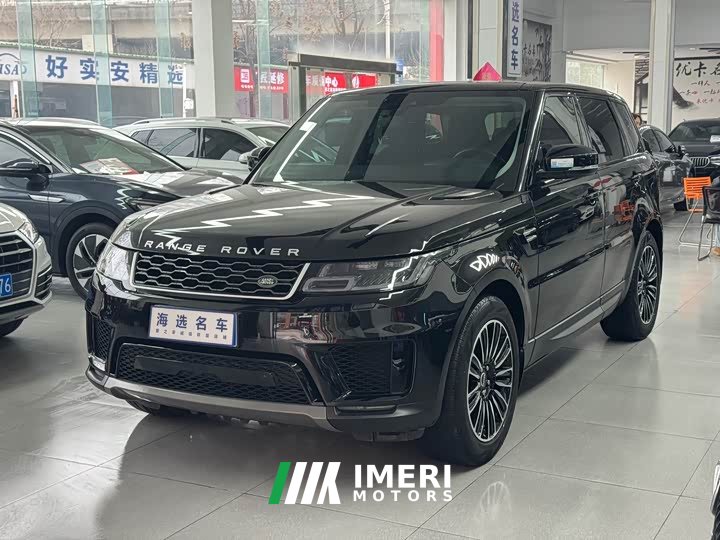Land Rover Range Rover Sport 3.0 L6 SE - ავტომობილი ჩინეთიდან