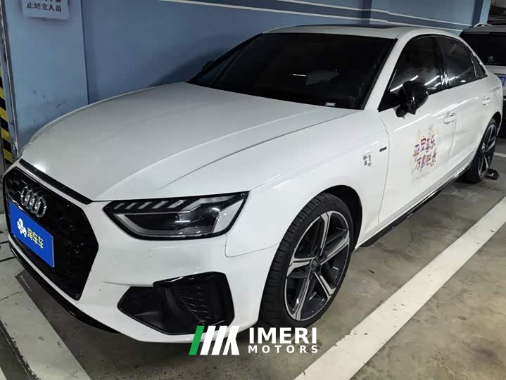 Audi A4L 40 TFSI Luxury Dynamic - ავტომობილი ჩინეთიდან