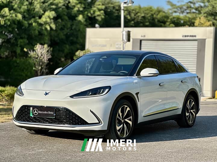 Arcfox Alpha-S 525E Forest Edition 160kW - ავტომობილი ჩინეთიდან