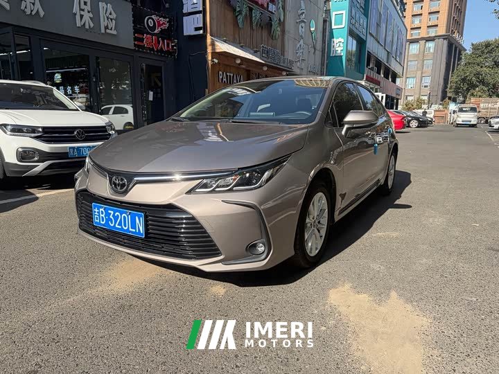 Toyota Corolla 2021 1.2T S-CVT Elite Plus - ავტომობილი ჩინეთიდან