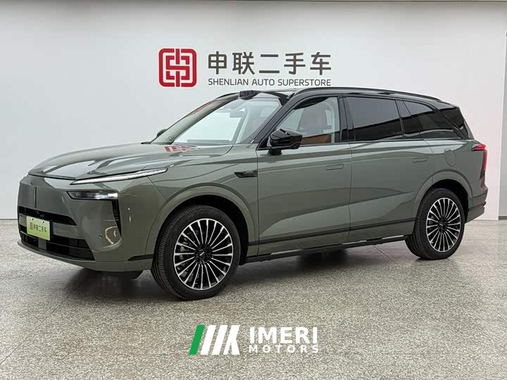 Great Wall WEY Blue Mountain 2026 Intelligent Advanced Edition Four-Wheel Drive Max - ავტომობილი ჩინეთიდან