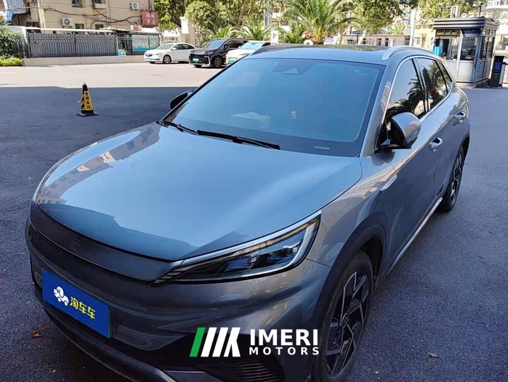 BYD Yuan Plus 2023 Champion Edition 510KM Transcendent - ავტომობილი ჩინეთიდან