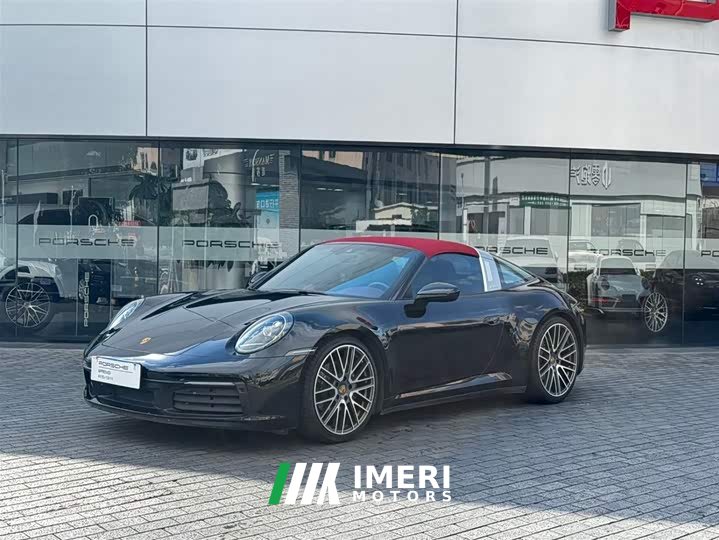 Porsche 911 Targa 4 3.0T - ავტომობილი ჩინეთიდან