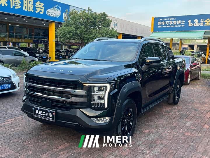 Foton Mars 7 2.0T Diesel Automatic 2WD Long Wheelbase Sailing Edition - ავტომობილი ჩინეთიდან