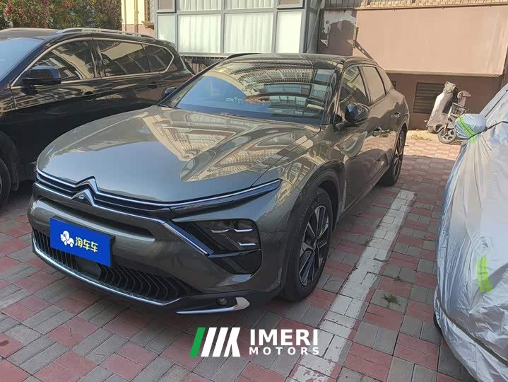 Dongfeng C5 X 2023 1.6T Lingbufan - ავტომობილი ჩინეთიდან