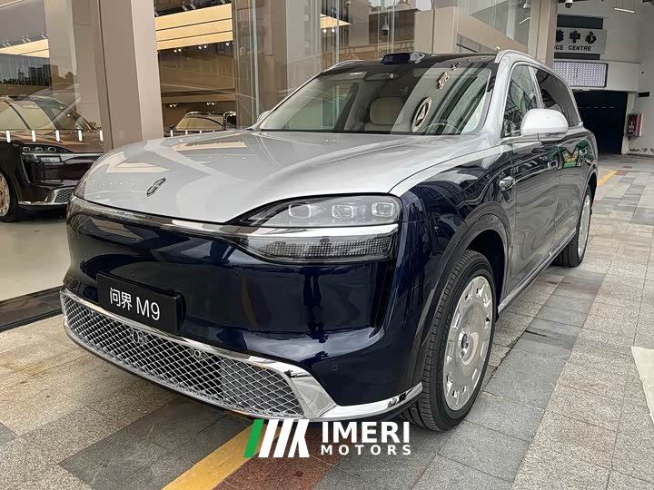 AITO M9 Extended Range Ultimate World Leader Extended 6-Seater - ავტომობილი ჩინეთიდან