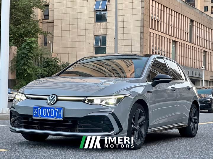 Volkswagen Golf 280TSI DSG R-Line Lite - ავტომობილი ჩინეთიდან