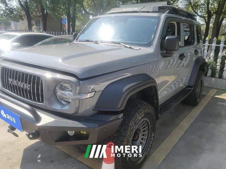 Tank 300 Off-Road Edition 2.0T Conqueror - ავტომობილი ჩინეთიდან