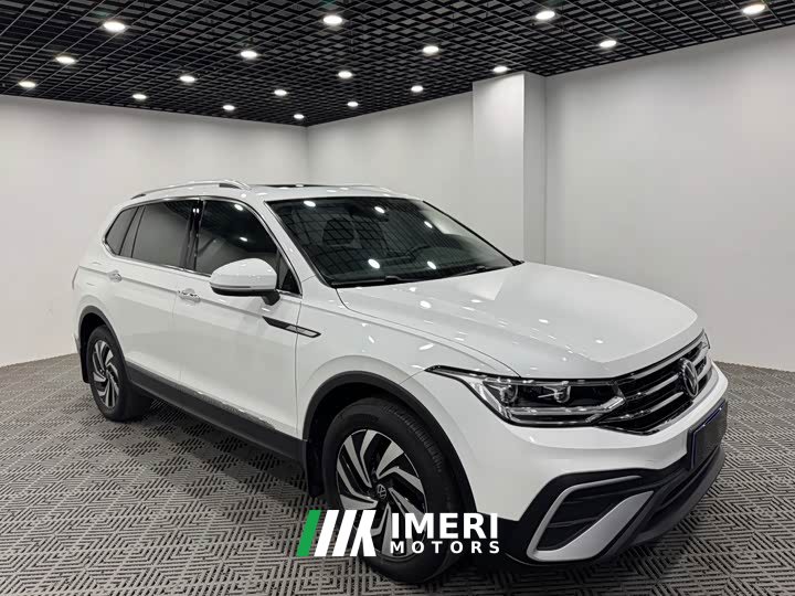 Volkswagen Tiguan L 280TSI Automatic FWD Trendsetter Limited Edition
