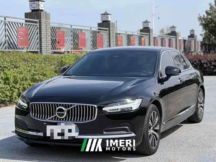 Volvo S90 2022 B5 Intelligent Luxury Edition - ავტომობილი ჩინეთიდან