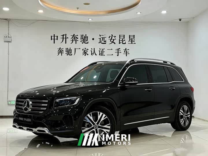Mercedes-Benz GLB 220 Dynamic - ავტომობილი ჩინეთიდან