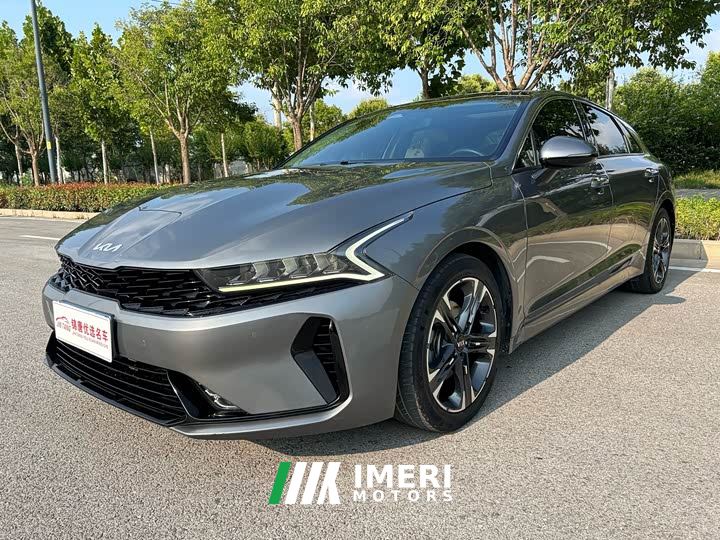 Kia K5 270T CVVD Luxury Tech Edition
