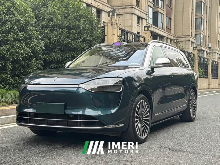 AITO Wenjie M9 Extended Range Ultra 52kWh 6-Seater with 192-Line LiDAR - ავტომობილი ჩინეთიდან