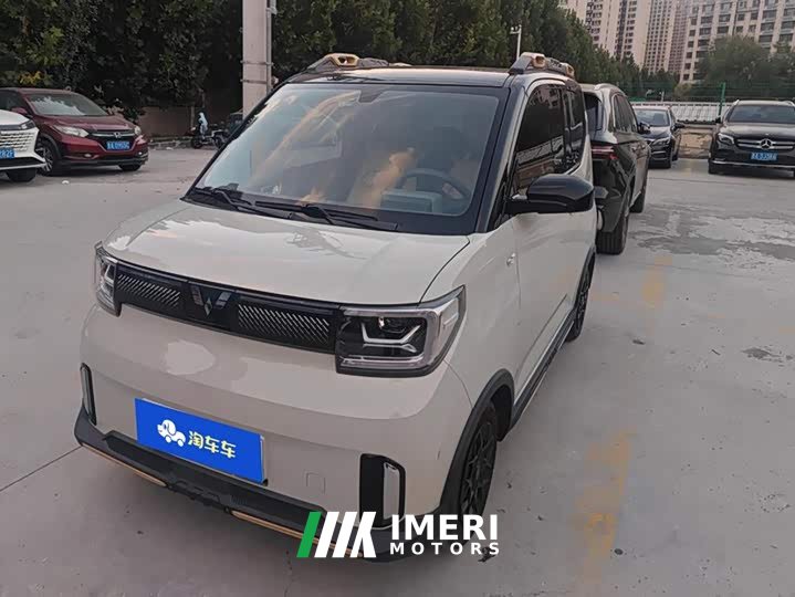Wuling Hongguang MINIEV 2022 GAMEBOY 300km Fun Edition LFP Battery - ავტომობილი ჩინეთიდან