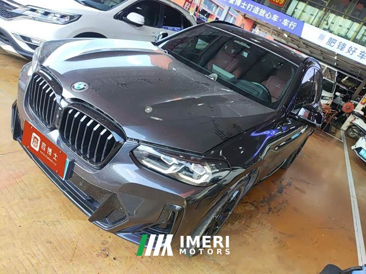 BMW X3 Facelift xDrive30i Luxury M Night Package - ავტომობილი ჩინეთიდან