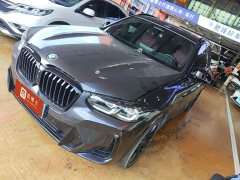 BMW X3 Facelift xDrive30i Luxury M Night Package - ფოტო 1