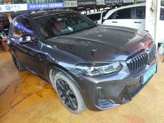 BMW X3 Facelift xDrive30i Luxury M Night Package - ფოტო 2