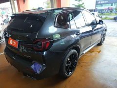 BMW X3 Facelift xDrive30i Luxury M Night Package - ფოტო 3