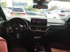 BMW X3 Facelift xDrive30i Luxury M Night Package - ფოტო 6