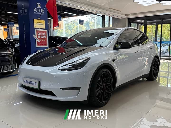 Tesla Model Y Performance All-Wheel Drive