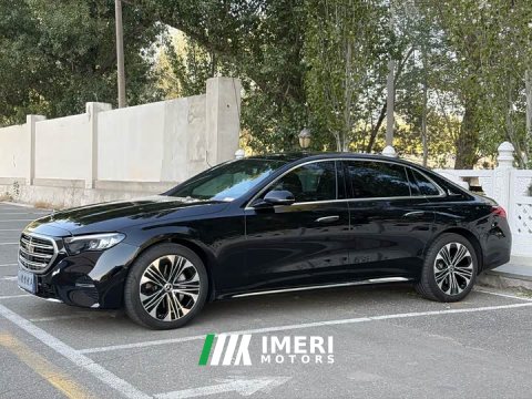 2025 Mercedes-Benz E-Class E 300 L Luxury - ავტომობილი ჩინეთიდან