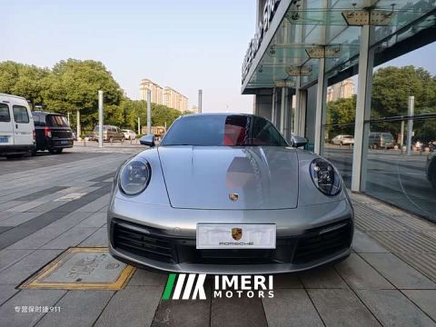 2024 Porsche 911 Carrera 3.0T - ავტომობილი ჩინეთიდან