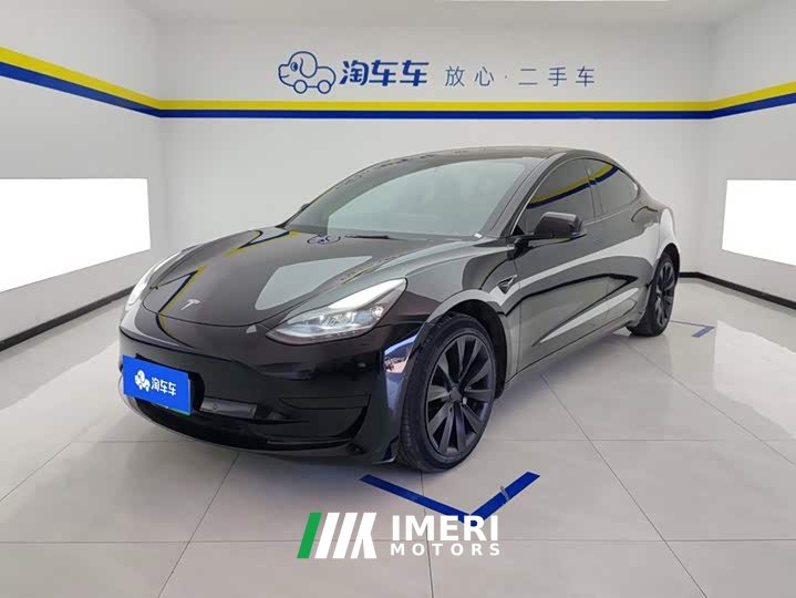 Tesla Model 3 Rear-Wheel Drive