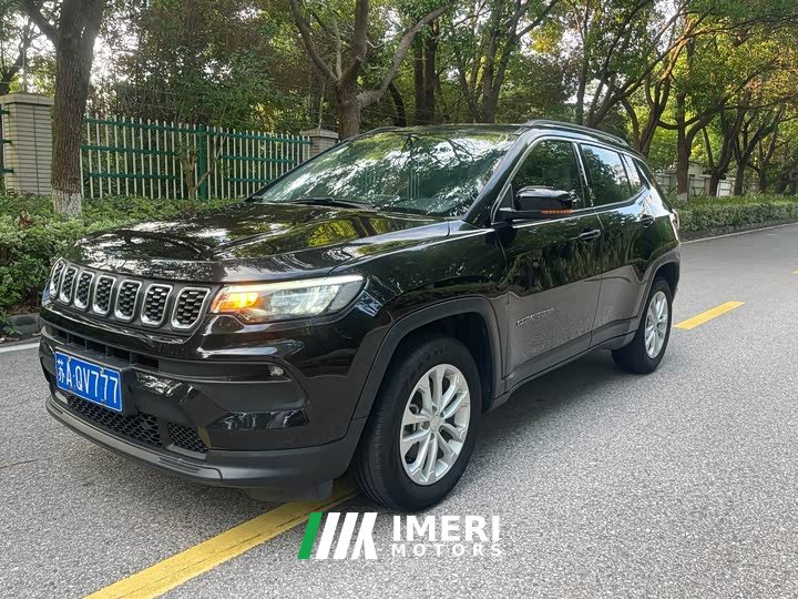 Jeep Compass 220T Automatic Elite - ავტომობილი ჩინეთიდან