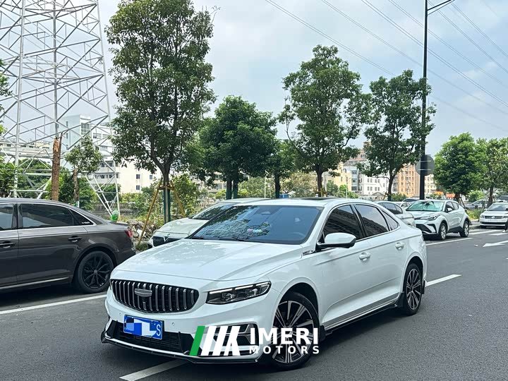 Geely Xingrui Oriental Radiance 1.5TD Kunlun Edition - ავტომობილი ჩინეთიდან