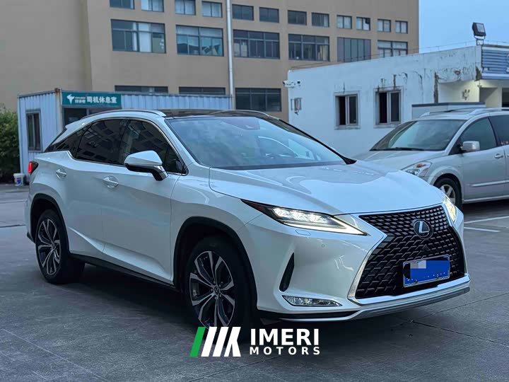 Lexus RX Facelift 300 AWD Elegance - ავტომობილი ჩინეთიდან
