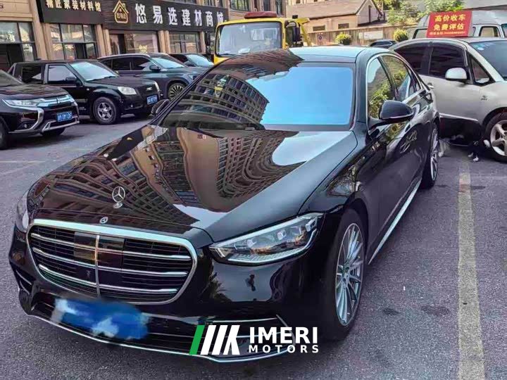 Mercedes-Benz S-Class 2022 S 500 L 4MATIC - ავტომობილი ჩინეთიდან