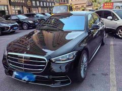 Mercedes-Benz S-Class 2022 S 500 L 4MATIC - ფოტო 1