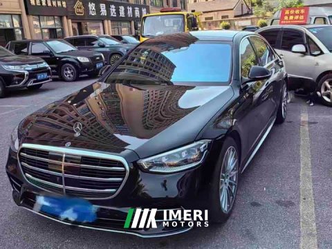 2023 Mercedes-Benz S-Class 2022 S 500 L 4MATIC - ავტომობილი ჩინეთიდან
