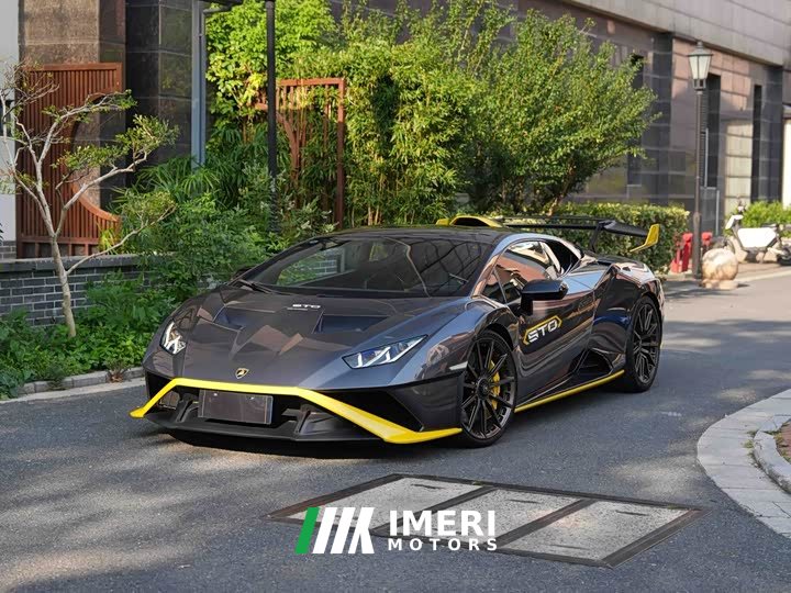 Lamborghini Huracán 2021 Huracán STO - ავტომობილი ჩინეთიდან