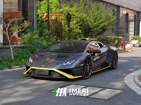 2022 Lamborghini Huracán 2021 Huracán STO - ავტომობილი ჩინეთიდან