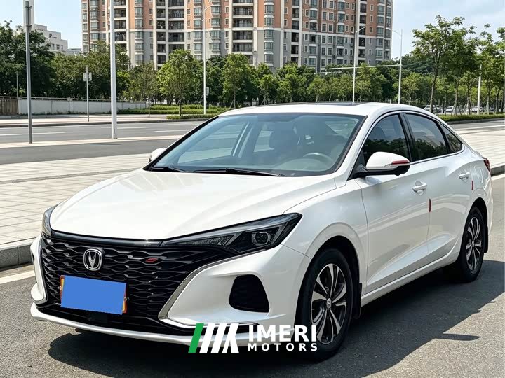 Changan Eado 2020 PLUS Blue Whale NE 1.4T GDI DCT Fashion Edition - ავტომობილი ჩინეთიდან