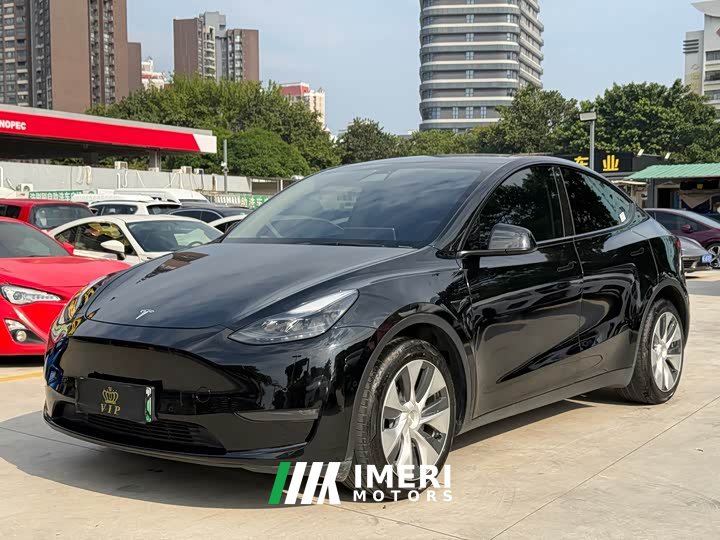 Tesla Model Y Long Range All-Wheel Drive - ავტომობილი ჩინეთიდან