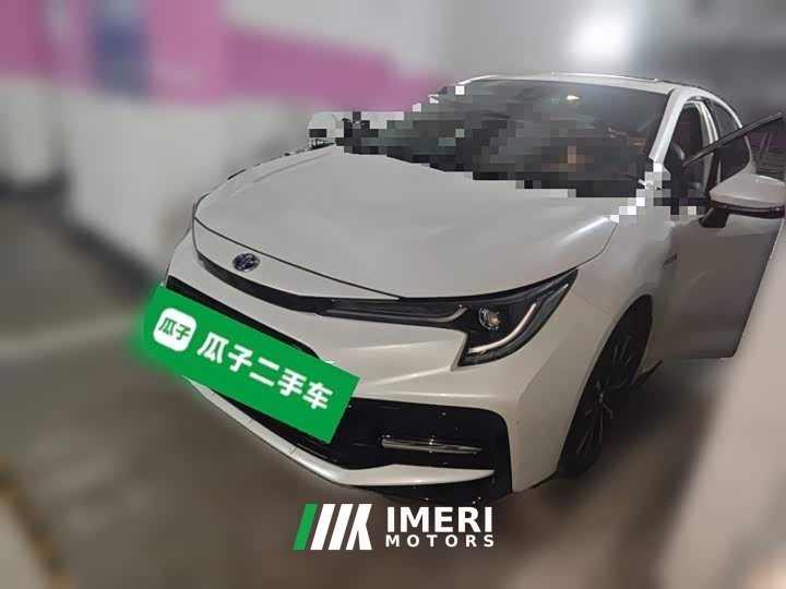Toyota Corolla Hybrid 1.8H E-CVT Sport - ავტომობილი ჩინეთიდან