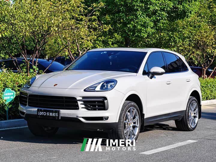 Porsche 2019 Cayenne 3.0T - ავტომობილი ჩინეთიდან