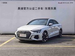 Audi A3 2023 A3L Limousine 35 TFSI Fashion Sport - ფოტო 1