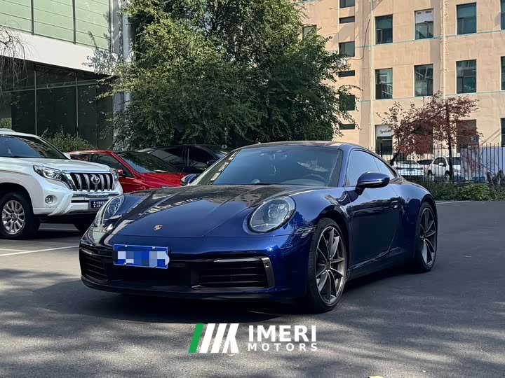 Porsche 911 2020 Carrera 3.0T - ავტომობილი ჩინეთიდან
