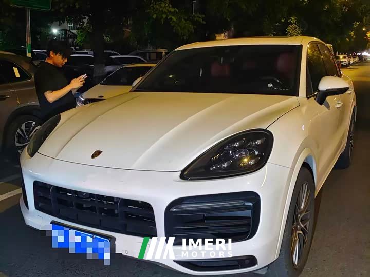 Porsche Cayenne S 2.9T Platinum Edition - ავტომობილი ჩინეთიდან